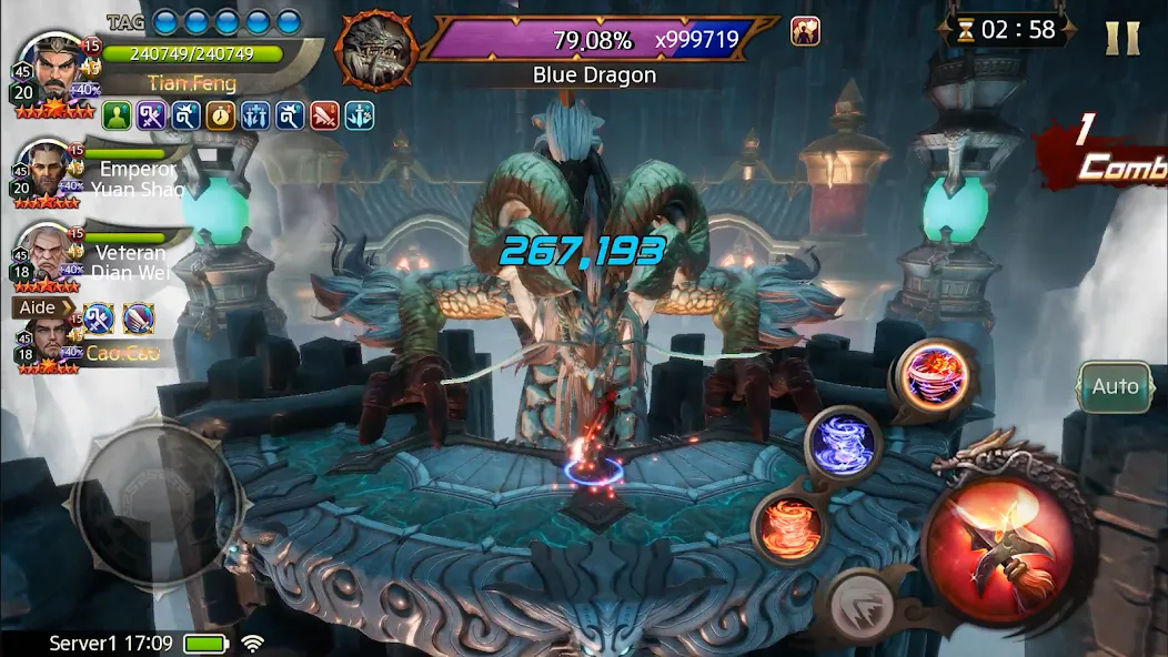 Three Kingdoms: Legends of War screenshot 6