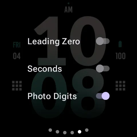 Splash Yellow Watch Face screenshot 9