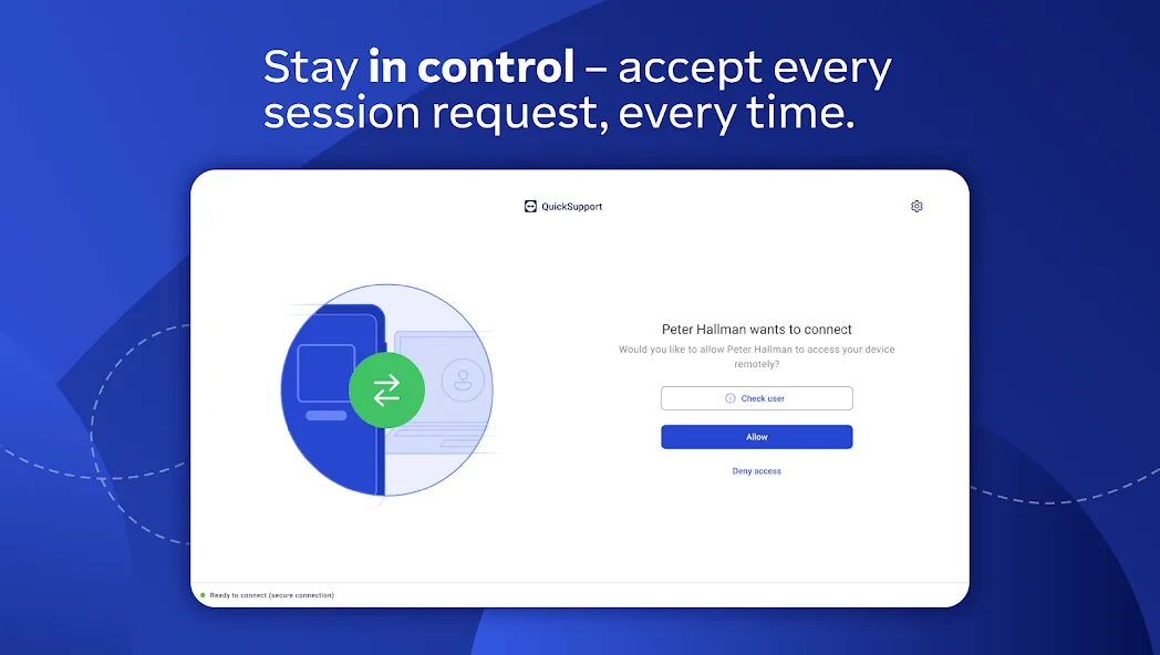 TeamViewer QuickSupport screenshot 36
