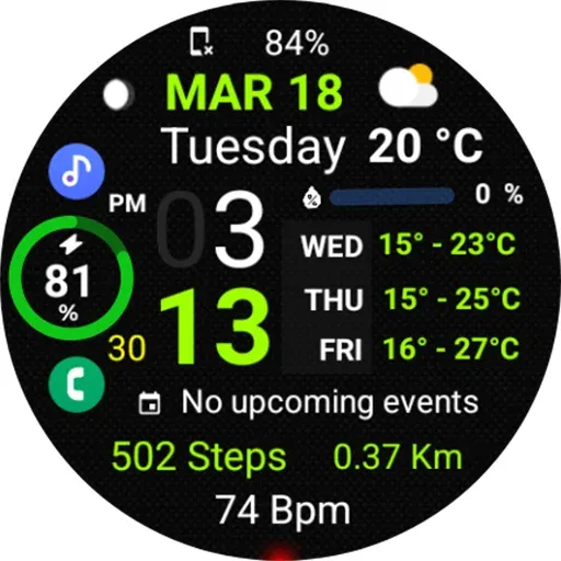 Informative Weather Day NTV578 screenshot 29