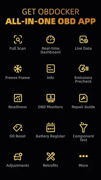 OBDocker - OBD2 Car Scanner screenshot 7