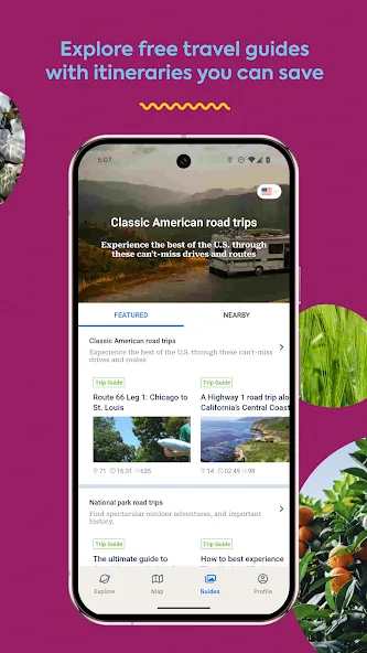 Roadtrippers - Trip Planner screenshot 5