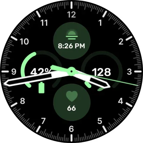 Analog Time - Watchface screenshot 1