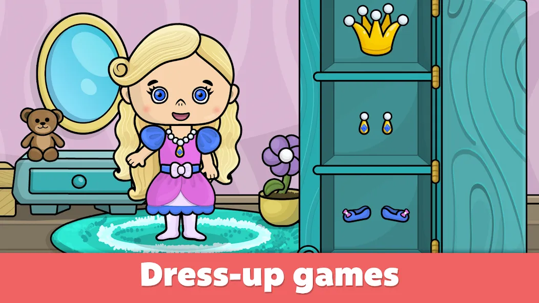 Kids games for 2-5 year olds screenshot 1
