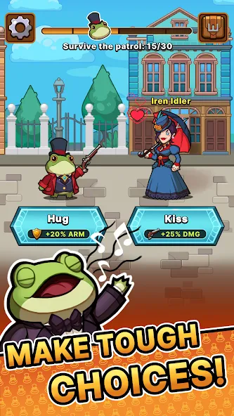 DetecToad: Detective Idle RPG screenshot 8