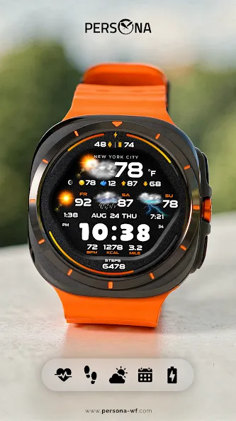 PER58 Weather WatchFaceDigital screenshot 7