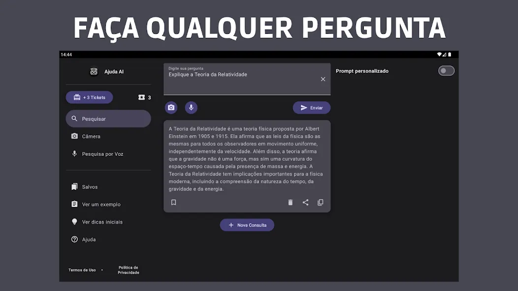 Ajuda AI: App de Estudos screenshot 13