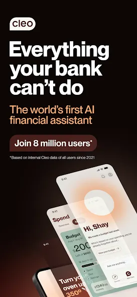 Cleo AI: Cash Advance & Money screenshot 1