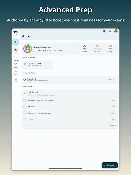 PSI Test Prep screenshot 16