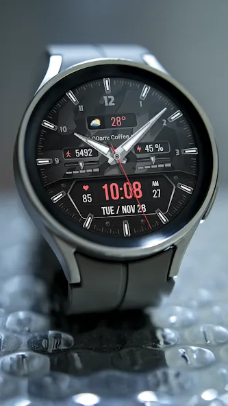 WFP 160 Classic watch face screenshot 7