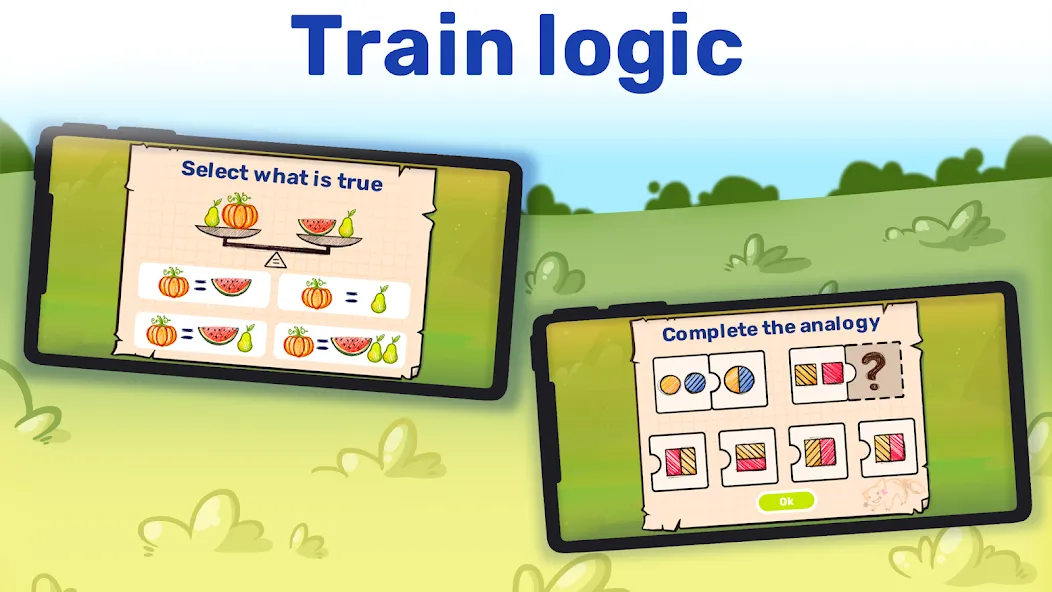 Math & Logic games for kids screenshot 3