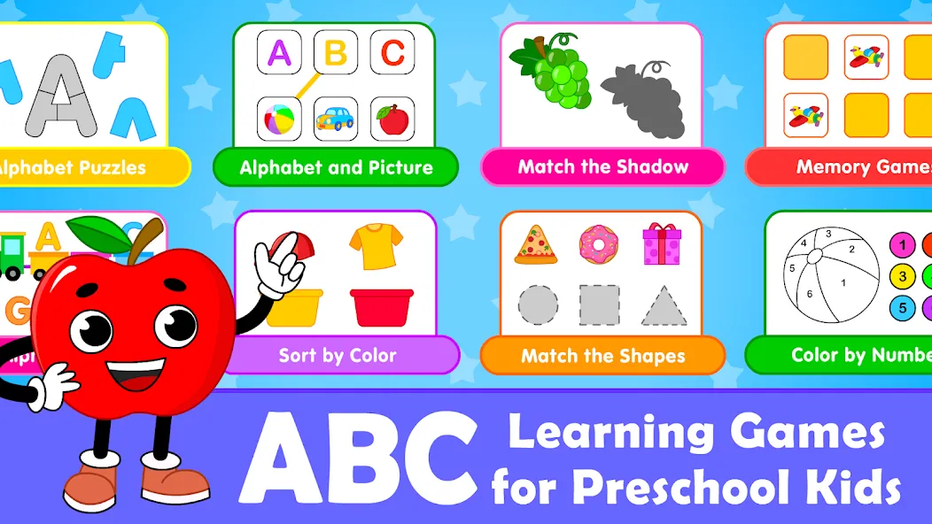 ABC Preschool Games: Kids 2+ screenshot 1