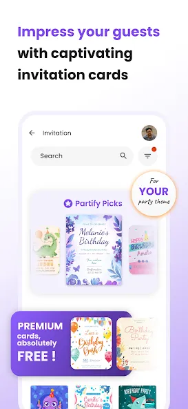 Partify: All Things Birthday screenshot 2
