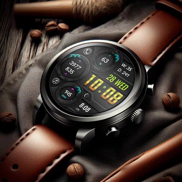 DIGI REPLANT WS29 Watch face screenshot 4