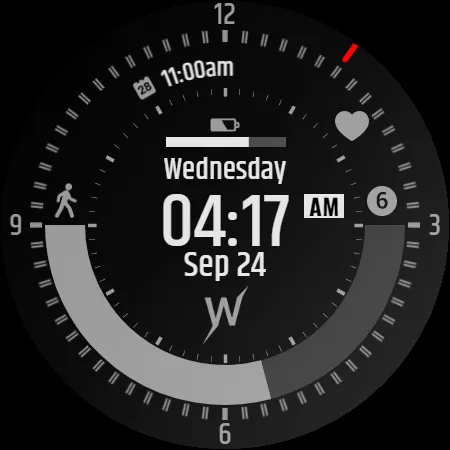 Techno Panel Watch Face screenshot 11