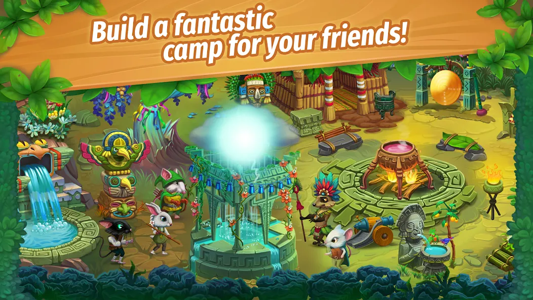 Strongblade: Match 3 Game screenshot 3