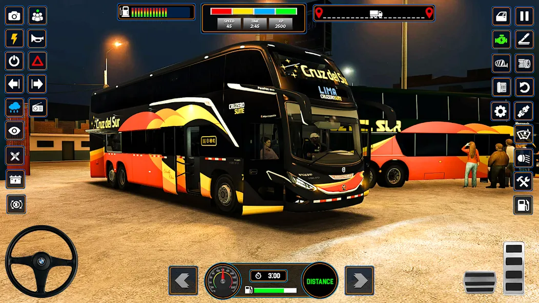 Euro Bus Driving Bus Simulator screenshot 1