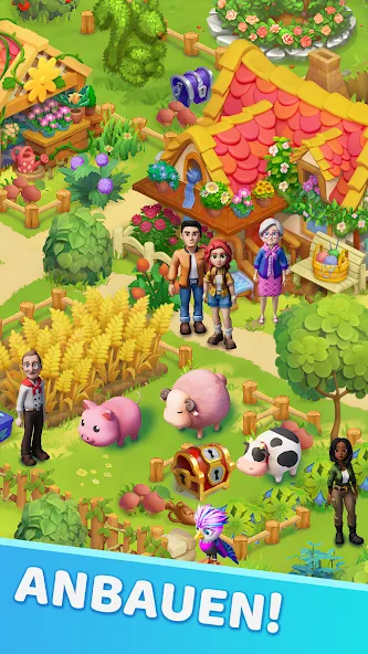 Merge Dale: Tier & Farm-Spiel screenshot 1