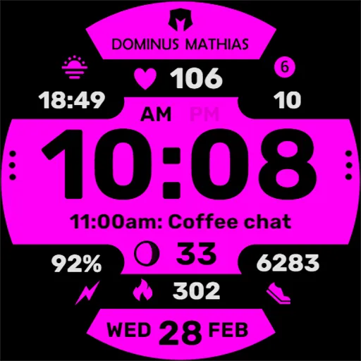 DM094 Sportive Data Watch screenshot 7