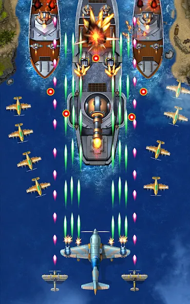 1941 Air Attack:飞行射击 screenshot 10