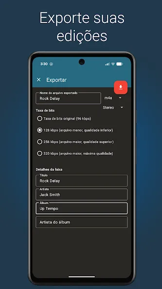 Up Tempo: Editor de Áudio screenshot 7