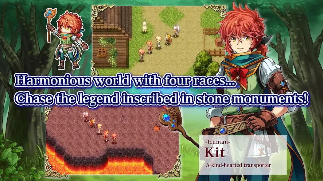 RPG Ruinverse - Free screenshot 4