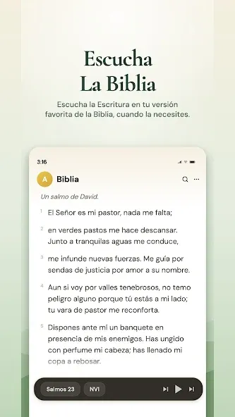 Biblia - Bible Chat screenshot 8