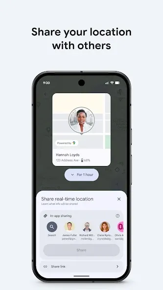 Localiser de Google screenshot 7