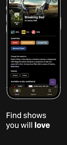 StreamGuide: Filmes e TV screenshot 2