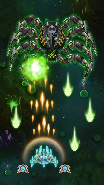 Sky Raptor: 射击飞机游戏 screenshot 8