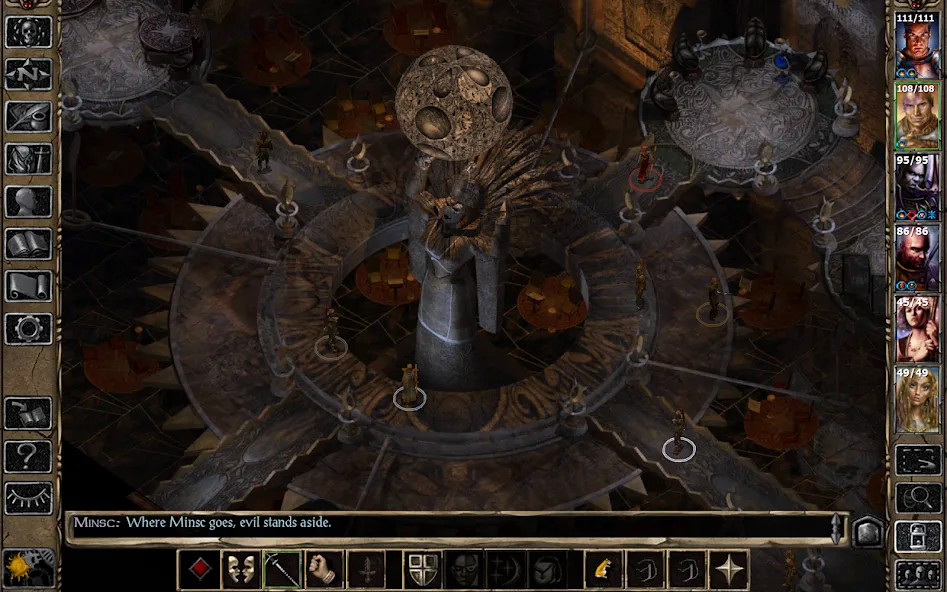 Baldur's Gate II: Enhanced Ed. screenshot 11