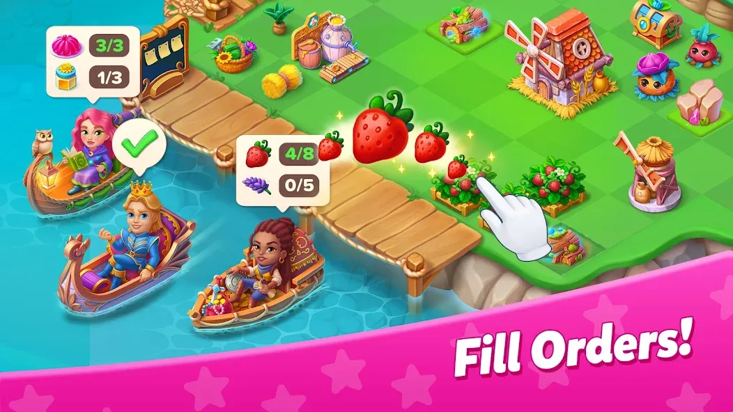 Star Merge - Match Island Game screenshot 3