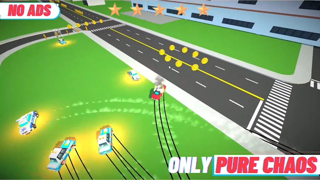 Polizei Chase: Premium screenshot 1