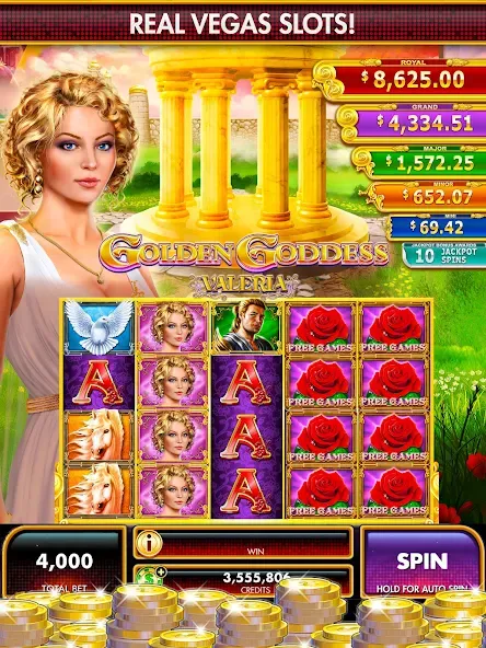 DoubleDown Fort Knox Slot Game screenshot 20