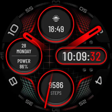 SHOT Watch Face screenshot 38