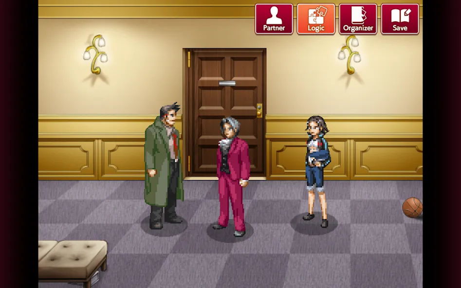Ace Attorney Investigations screenshot 7