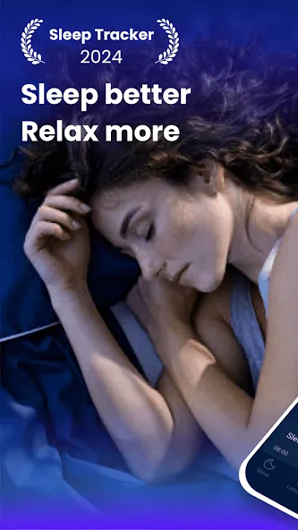 Sleep Monitor - 睡眠追踪、录鼾声梦话、助眠 screenshot 25