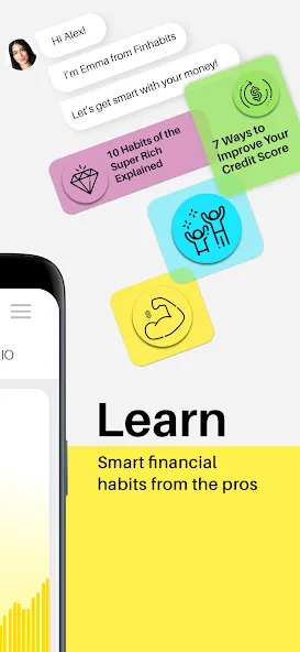 Finhabits: Invest. Learn. Plan. screenshot 2