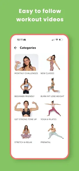 Simple Fit by Yovana Mendoza screenshot 2