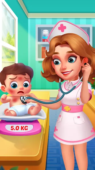Doctor Clinic - Asmr 医生游戏 screenshot 2