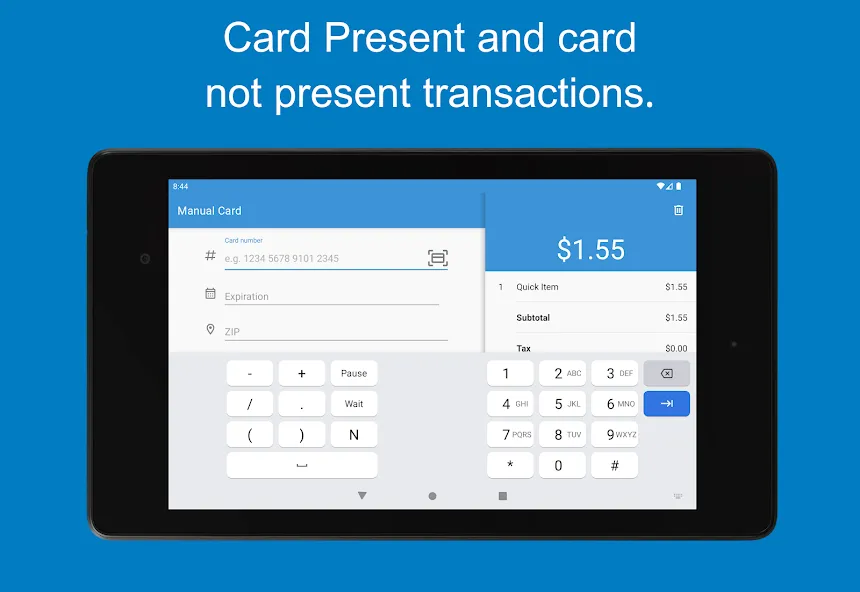 Firstep POS screenshot 10