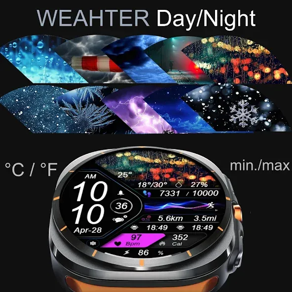 Modern Weather Forecast IW04 screenshot 5