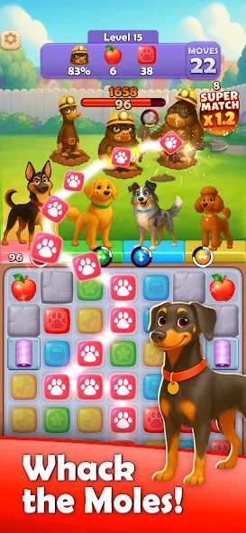 Pets vs Moles screenshot 4