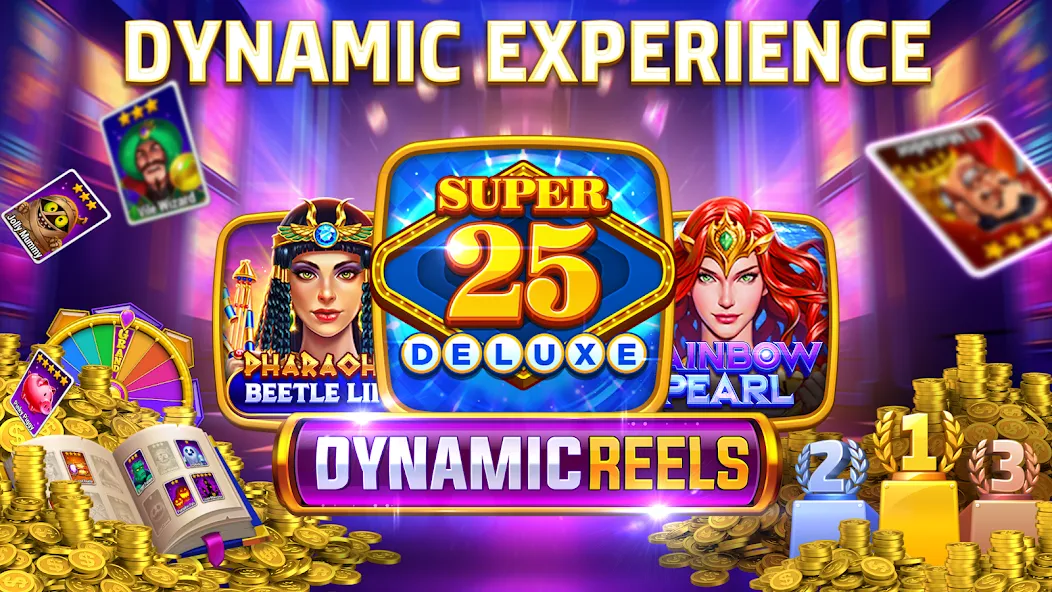 HighRoller Vegas: Casino Games screenshot 2