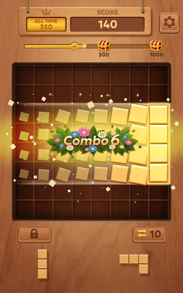 Wooden Puzzle: Block Adventure screenshot 19