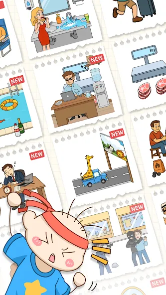Brain Out®:Défi de casse-têtes screenshot 3