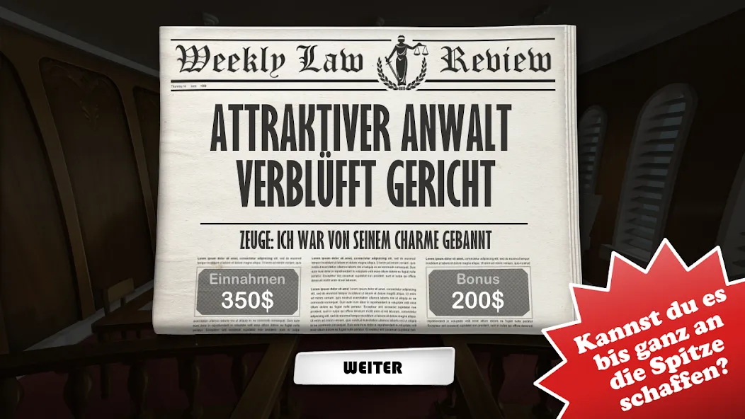 Devil's Attorney screenshot 6