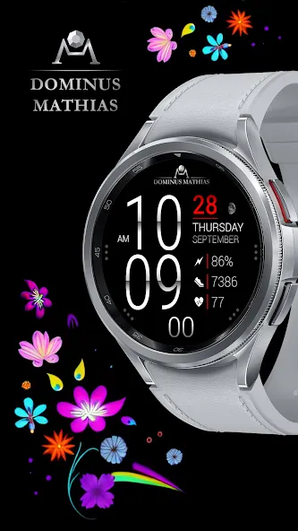 DM042 Watch Face screenshot 3