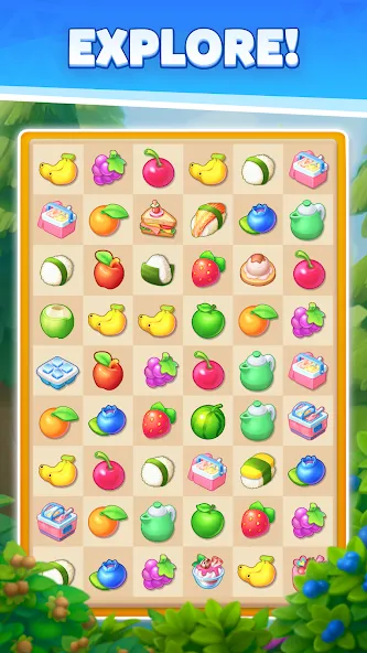 Merge Fever: Merge & Cook screenshot 2