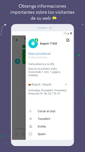 JivoChat screenshot 3